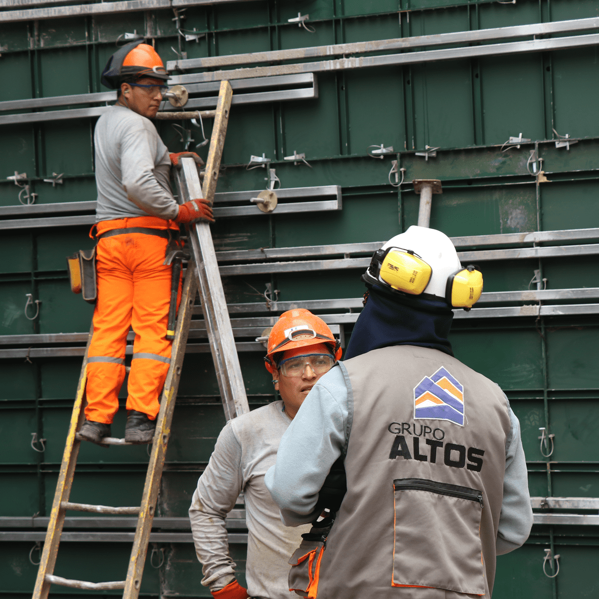 Montaje y Desmontaje de Encofrados Steel Pro - Detalle